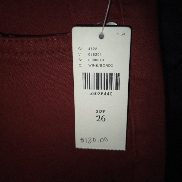 NWT Anthropologie High Rise Pilcro & The Letter Press Size 26 - Picture 9 of 13